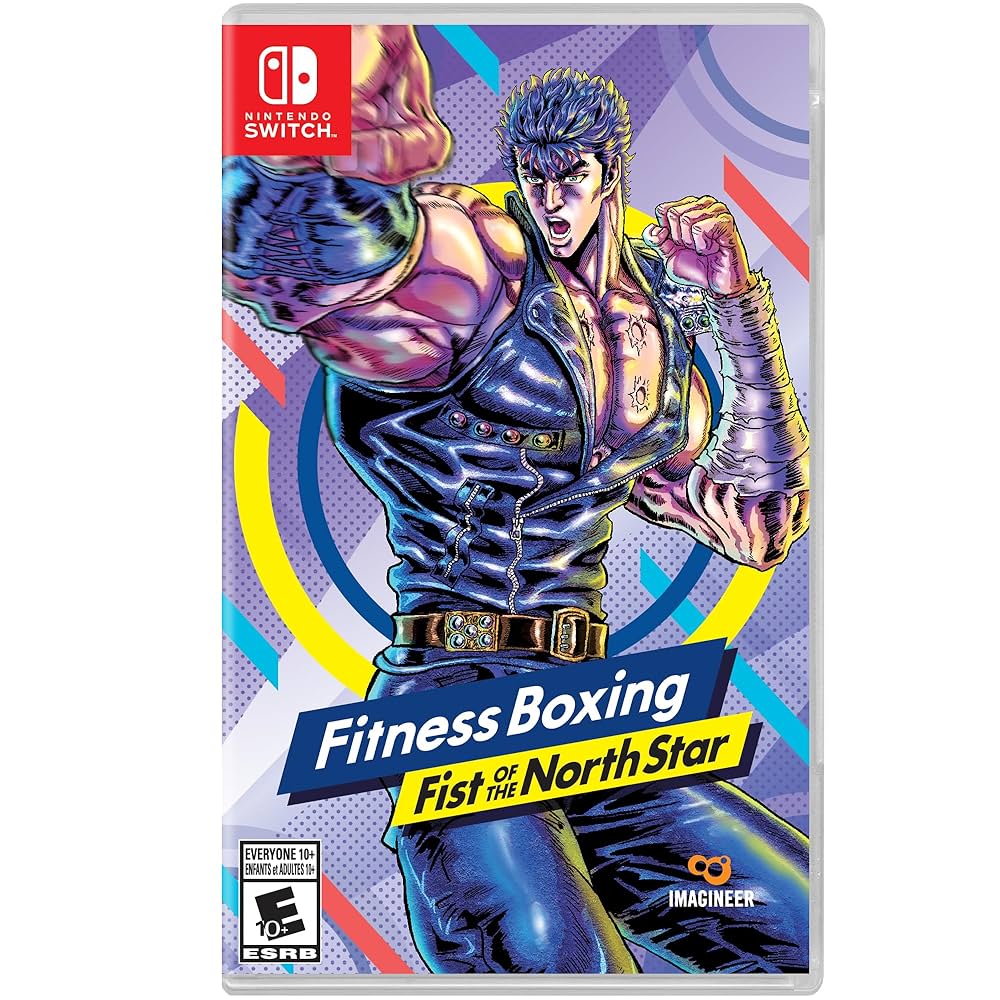 Nintendo Switch - NINTENDO switch 【Fit Boxing】付き Amazon.com: Nintendo Fitness Boxing (Nintendo Switch